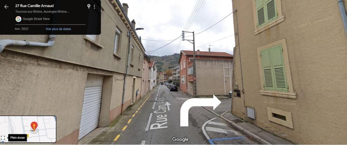 Cosy Studio Tournon-sur-Rhone Eksteriør billede