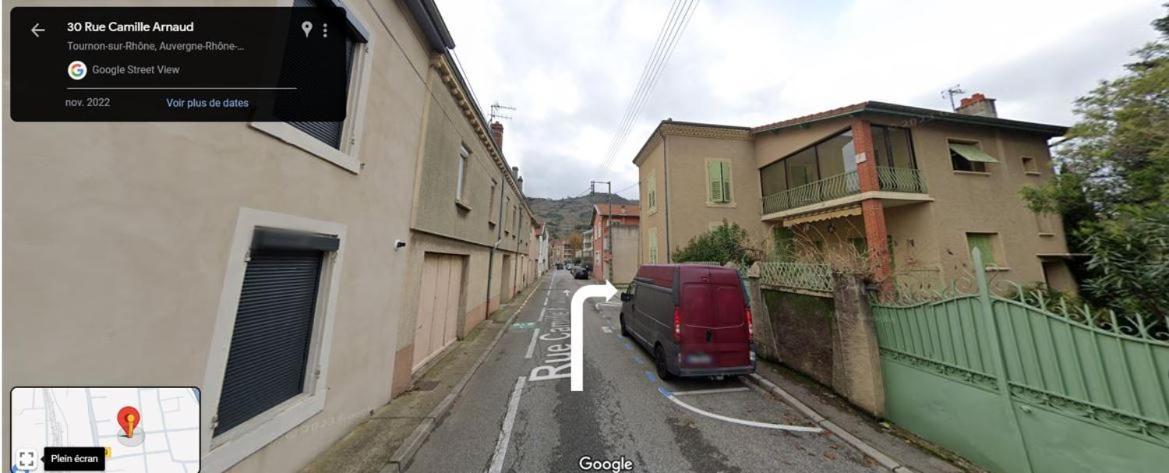 Cosy Studio Tournon-sur-Rhone Eksteriør billede