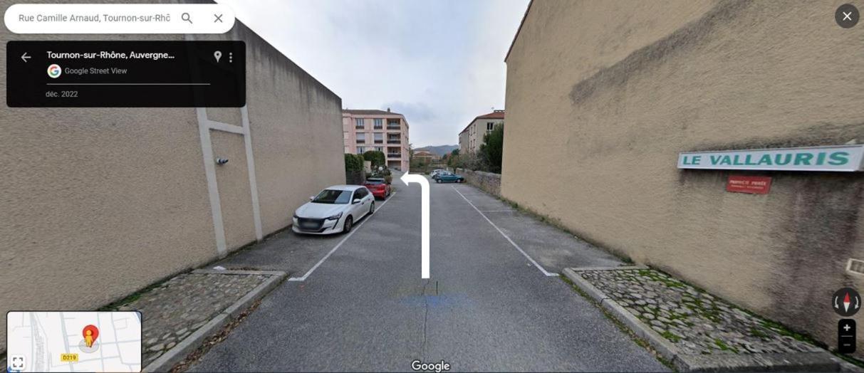 Cosy Studio Tournon-sur-Rhone Eksteriør billede
