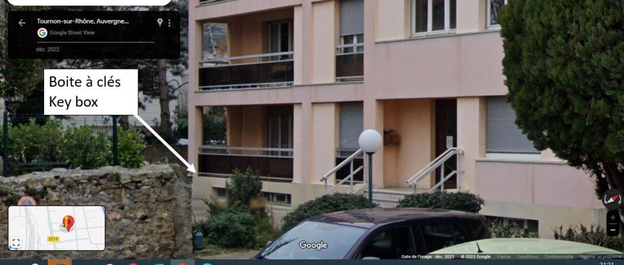 Cosy Studio Tournon-sur-Rhone Eksteriør billede